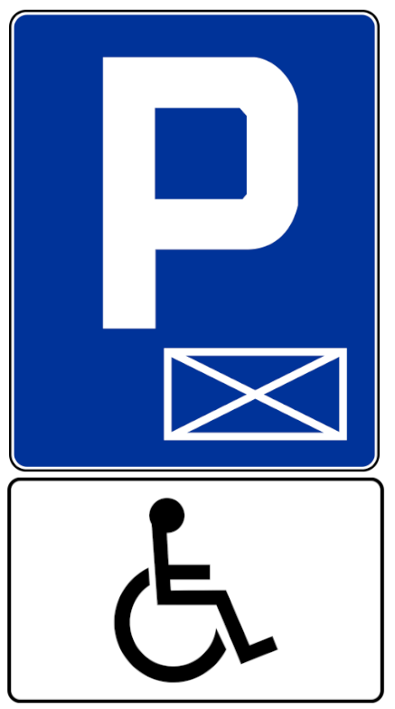 Parking dla niepełnosprawnych