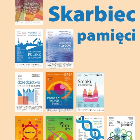 Powiększ obraz: SKARBIEC PAMIĘCI. Konkurs historyczno-literacki 2012–2021. Wybór prac