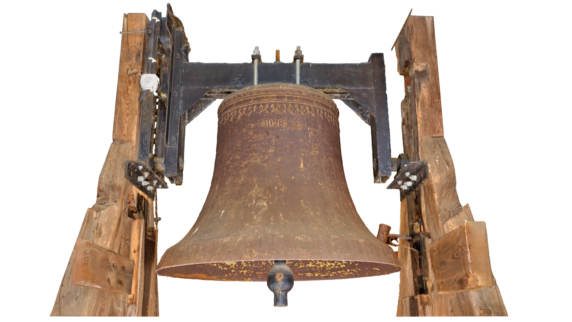 Widok dzwonu od strony południowej