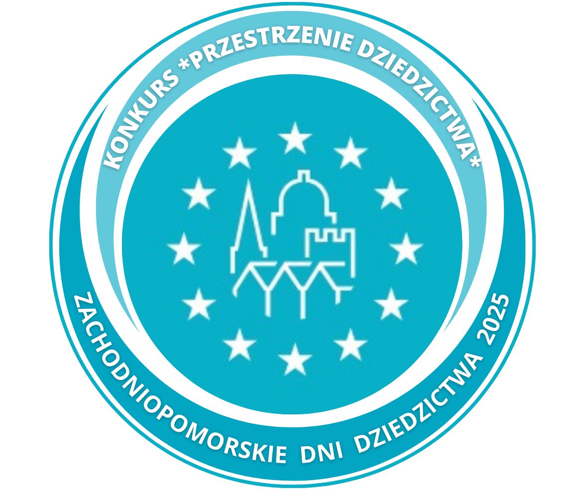 Zachodniopomorskie Dni Dziedzictwa 2025 – Przestrzenie dziedzictwa – Konkurs - baner