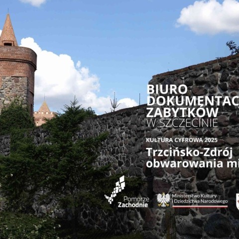 Powiększ obraz: Trzcińsko-Zdrój - obwarowania miejskie