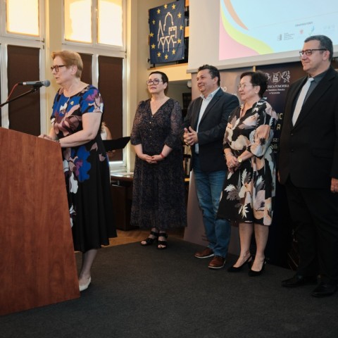 Powiększ obraz: Inauguracja ZDD 2024, wręczenie nagród laureatom konkursu historyczno-literackiego 